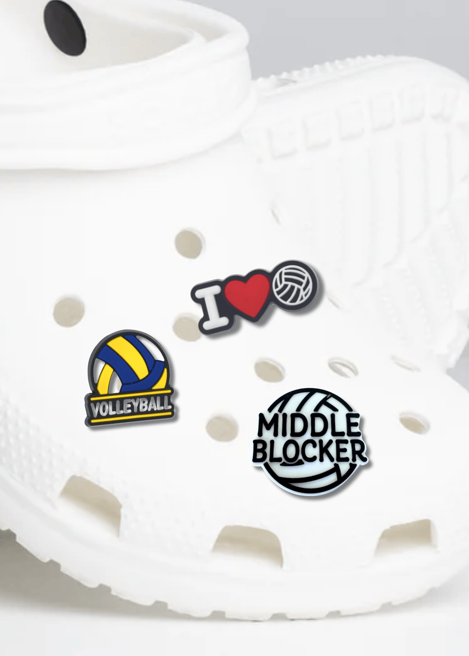 PICK YOUR POSITION! - Volleyball Jibbitz Shoe Charm
